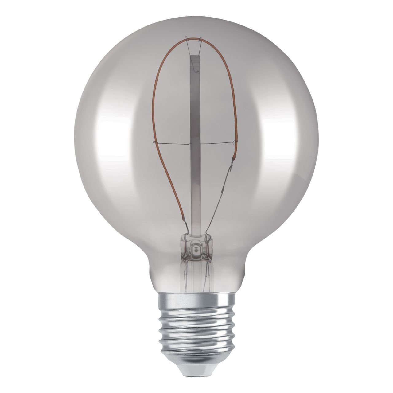 Ledvance LED Leuchtmittel Vintage 1906 Globe G95 E27 3,4W warmweiß, rauch Ledvance LED Leuchtmittel Vintage 1906 Globe G95 E27 3,4W warmweiß, rauch von LEDVANCE
