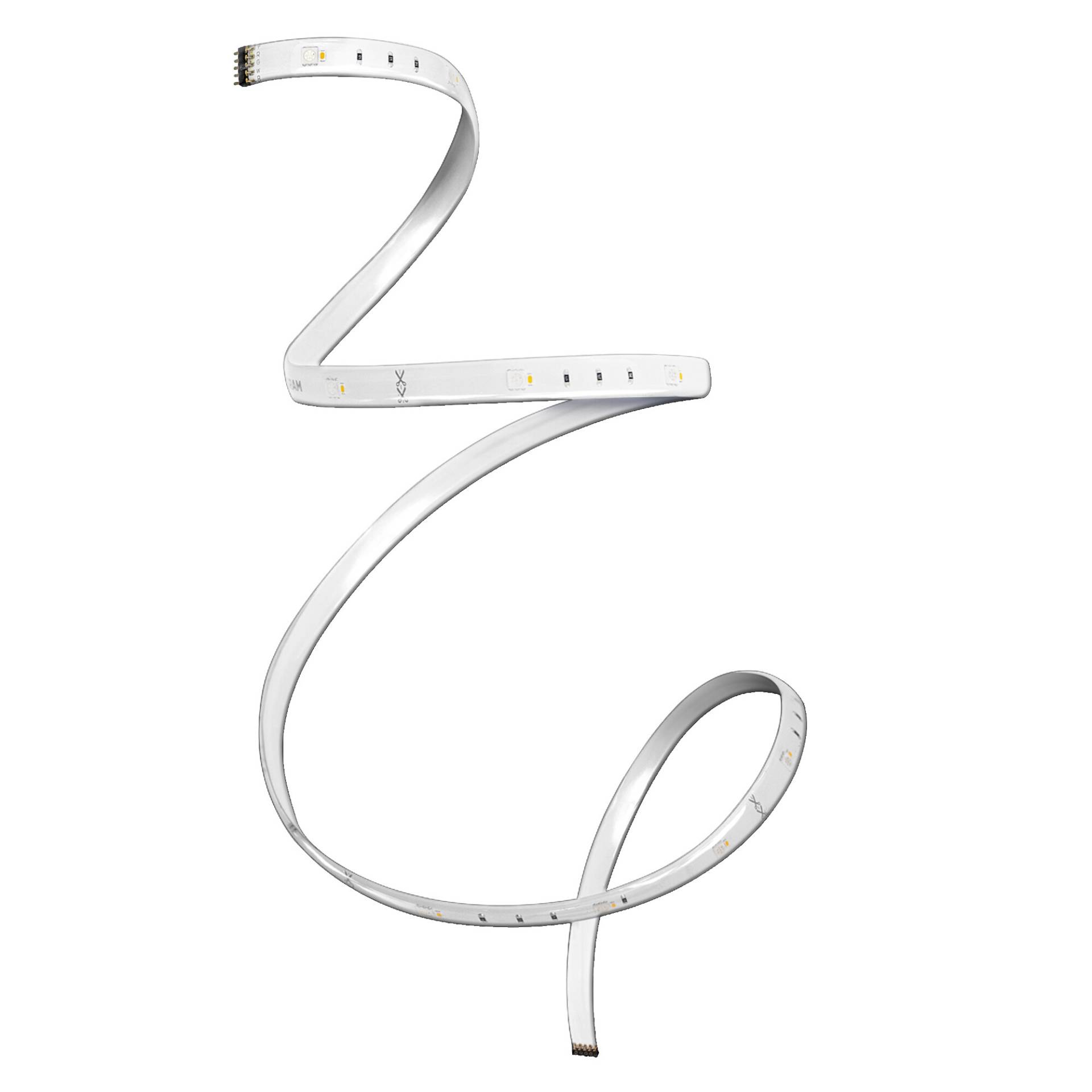 Ledvance LED-Lichtband 'Smart+ WiFi Flex' RGB + TW 3,6 W 360 lm dimmbar, 100 cm Ledvance LED-Lichtband 'Smart+ WiFi Flex' RGB + TW 3,6 W 360 lm dimmbar, 100 cm von LEDVANCE