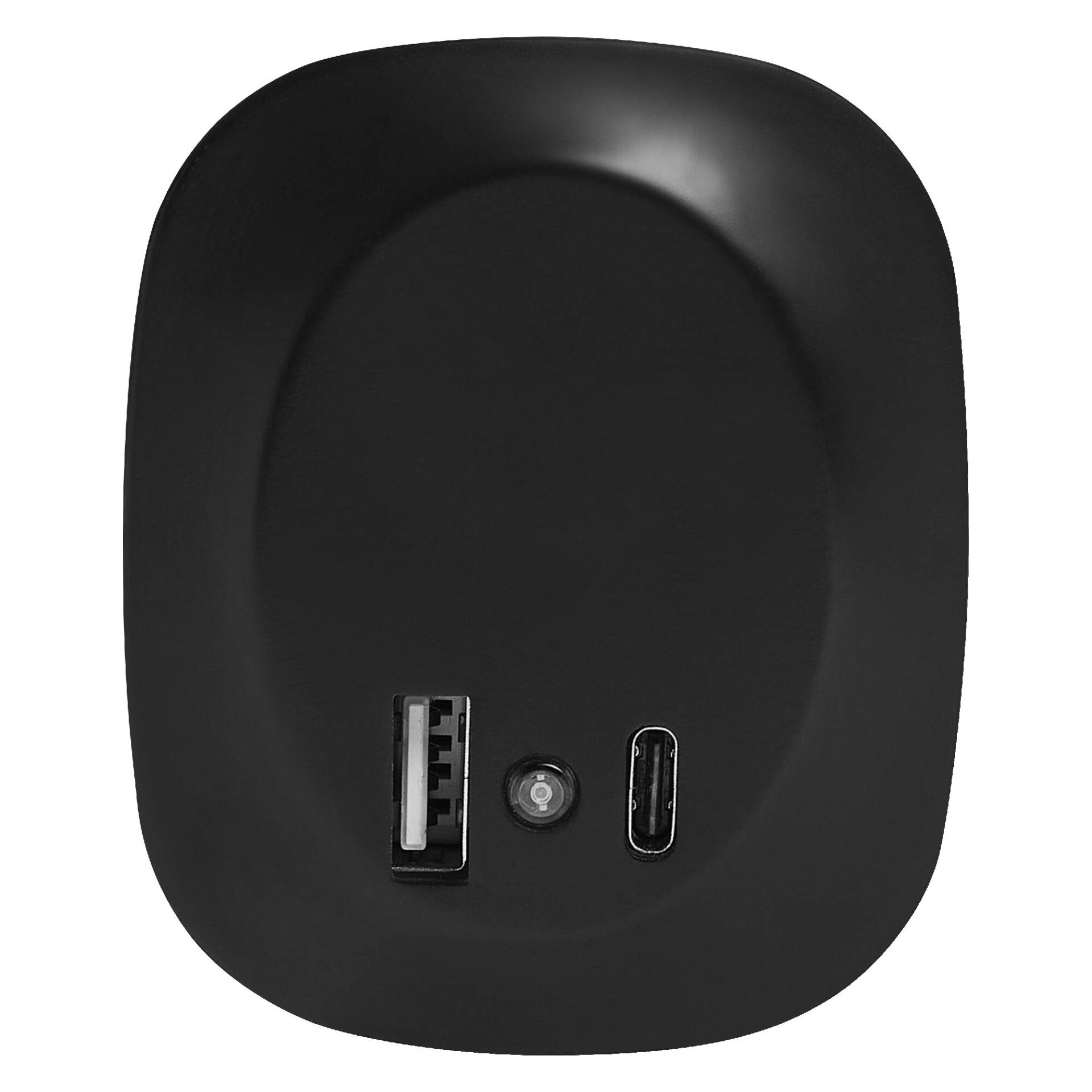 Ledvance LED-Nachtlicht 'Lunetta Edge' schwarz USB A/C 58 x 60 x 70 mm Ledvance LED-Nachtlicht 'Lunetta Edge' schwarz USB A/C 58 x 60 x 70 mm von LEDVANCE