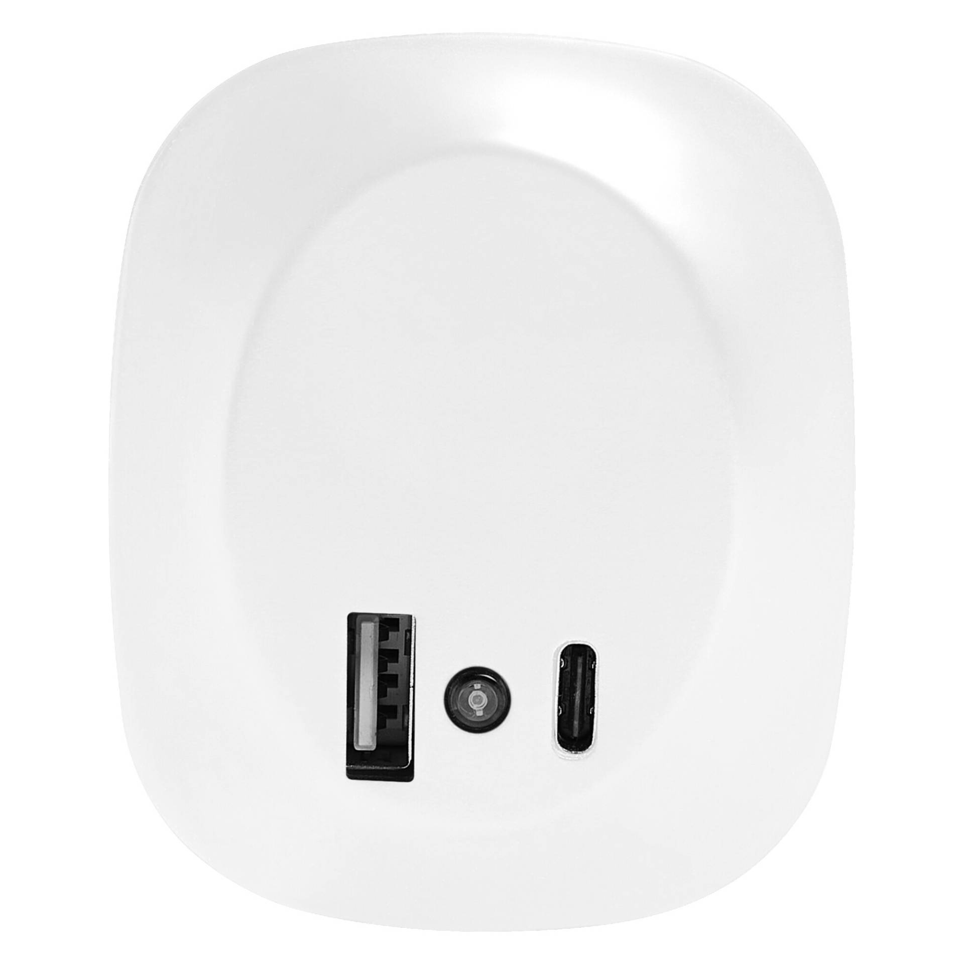Ledvance LED-Nachtlicht 'Lunetta Edge' weiß USB A/C 58 x 60 x 70 mm Ledvance LED-Nachtlicht 'Lunetta Edge' weiß USB A/C 58 x 60 x 70 mm von LEDVANCE