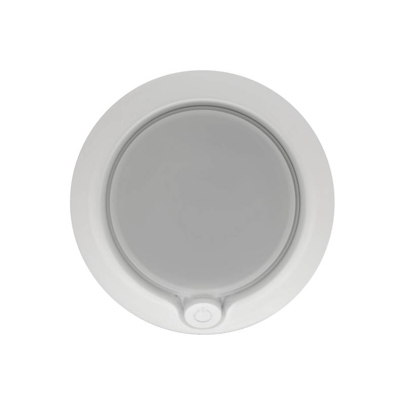 Ledvance LED-Nachtlicht 'Lunetta Round' weiß Ø 71 mm von LEDVANCE