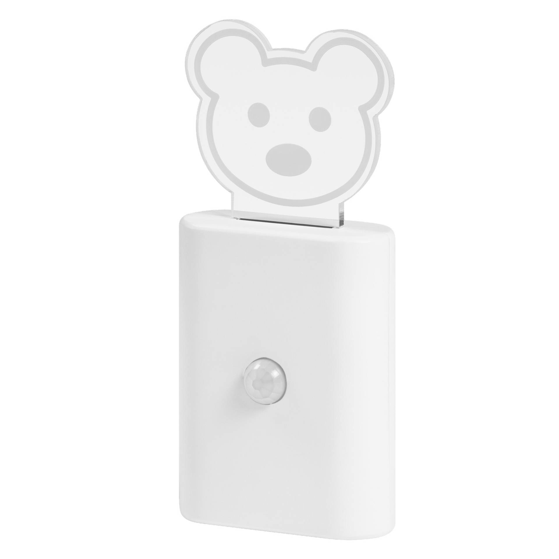 Ledvance LED-Nachtlicht 'Nightlux Cartoon' weiß Bewegungssensor 6 x 24 x 8 mm Ledvance LED-Nachtlicht 'Nightlux Cartoon' weiß Bewegungssensor 6 x 24 x 8 mm von LEDVANCE