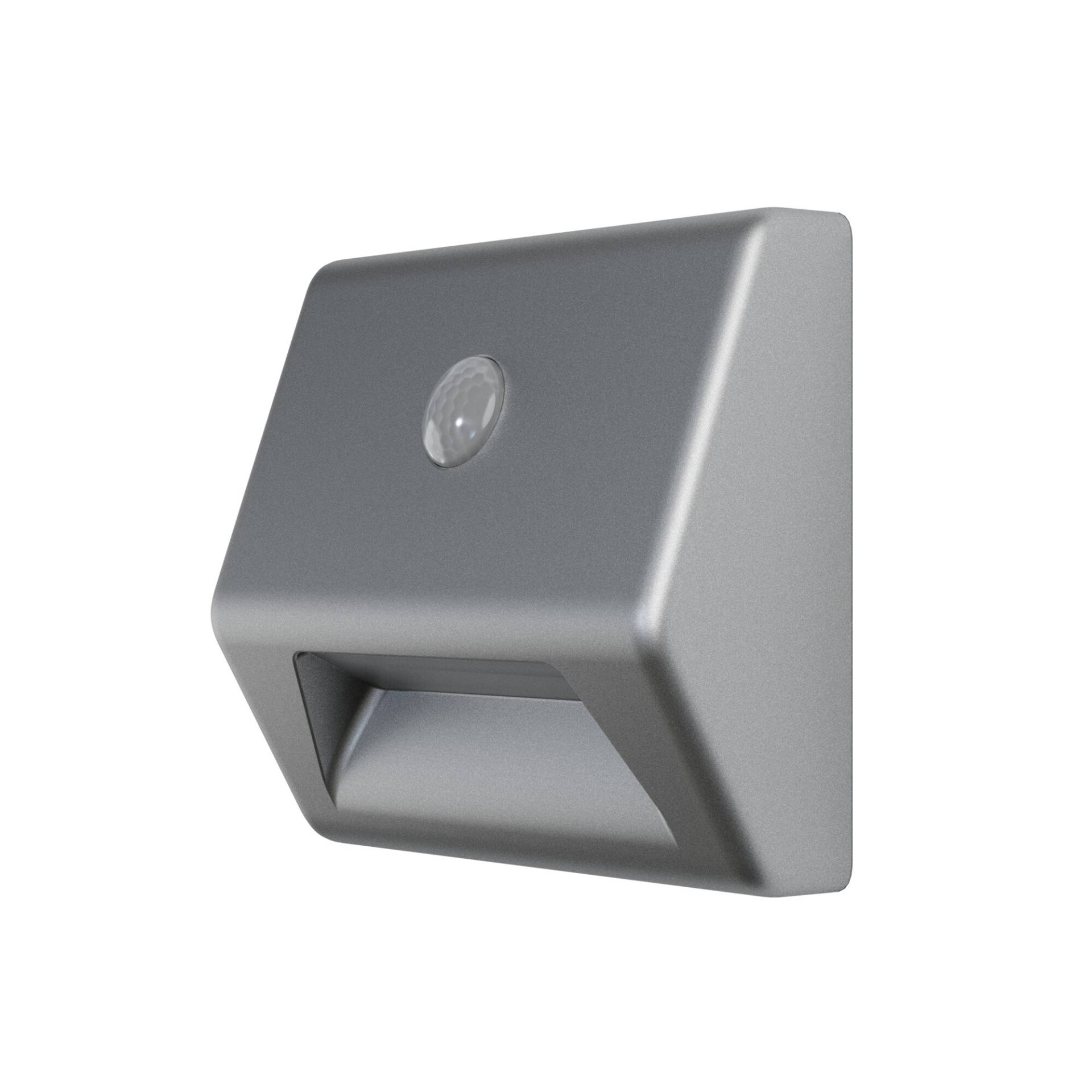 Ledvance LED-Nachtlicht 'Nightlux Stair' silber Bewegungssensor 28 x 84 x 73 mm Ledvance LED-Nachtlicht 'Nightlux Stair' silber Bewegungssensor 28 x 84 x 73 mm von LEDVANCE