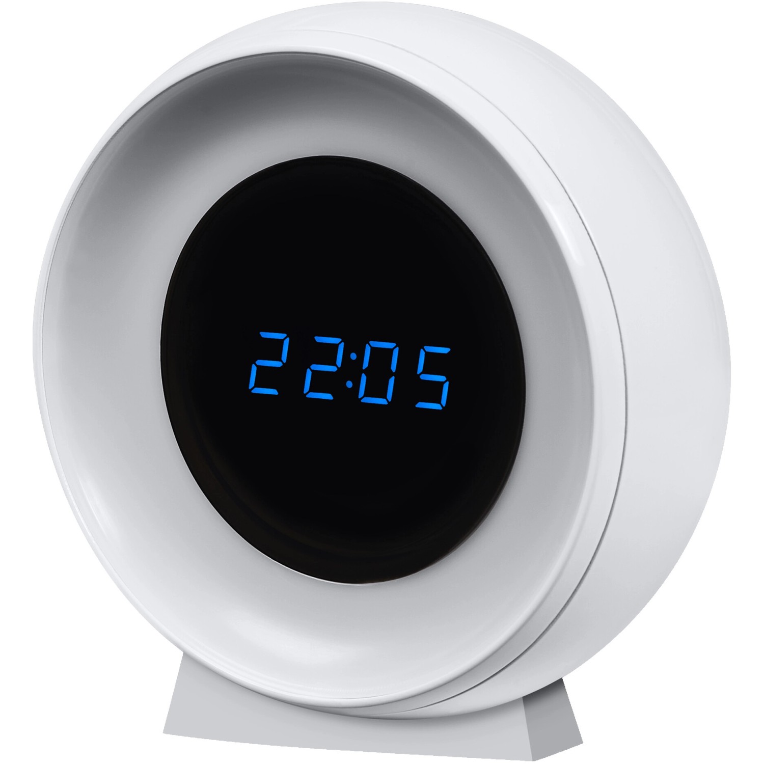 Ledvance LED-Nachtlicht Nightlux mit Uhr Weiß von LEDVANCE