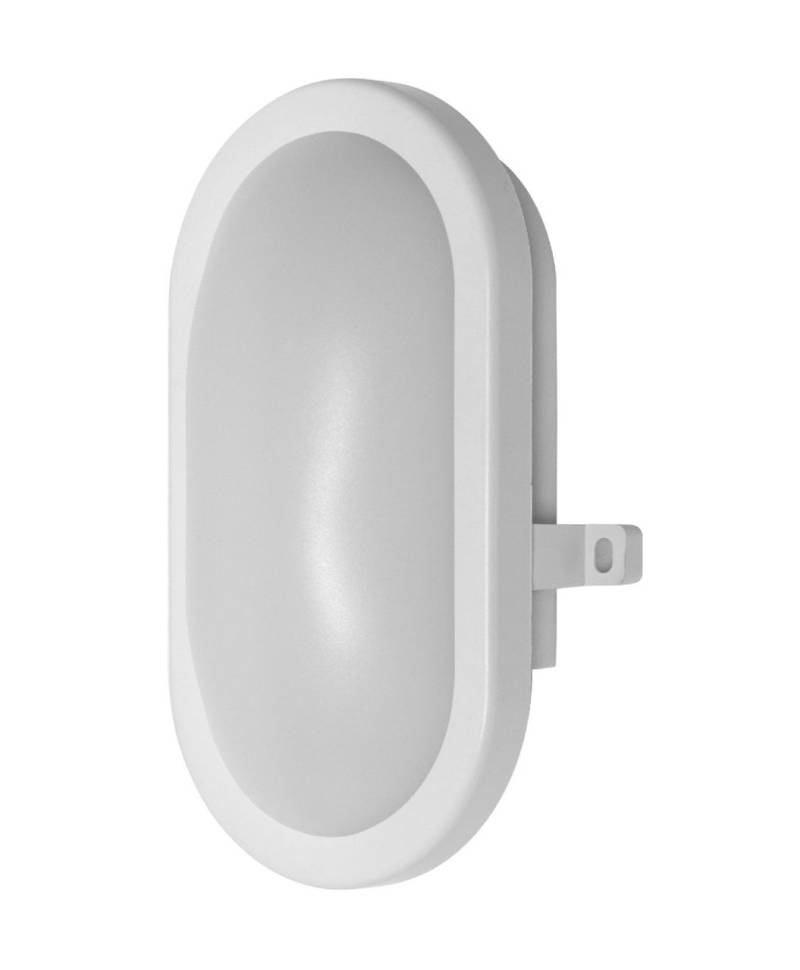 Ledvance LED Ovalleuchte Bulkhead weiß 11 Watt, IP 54 von LEDVANCE
