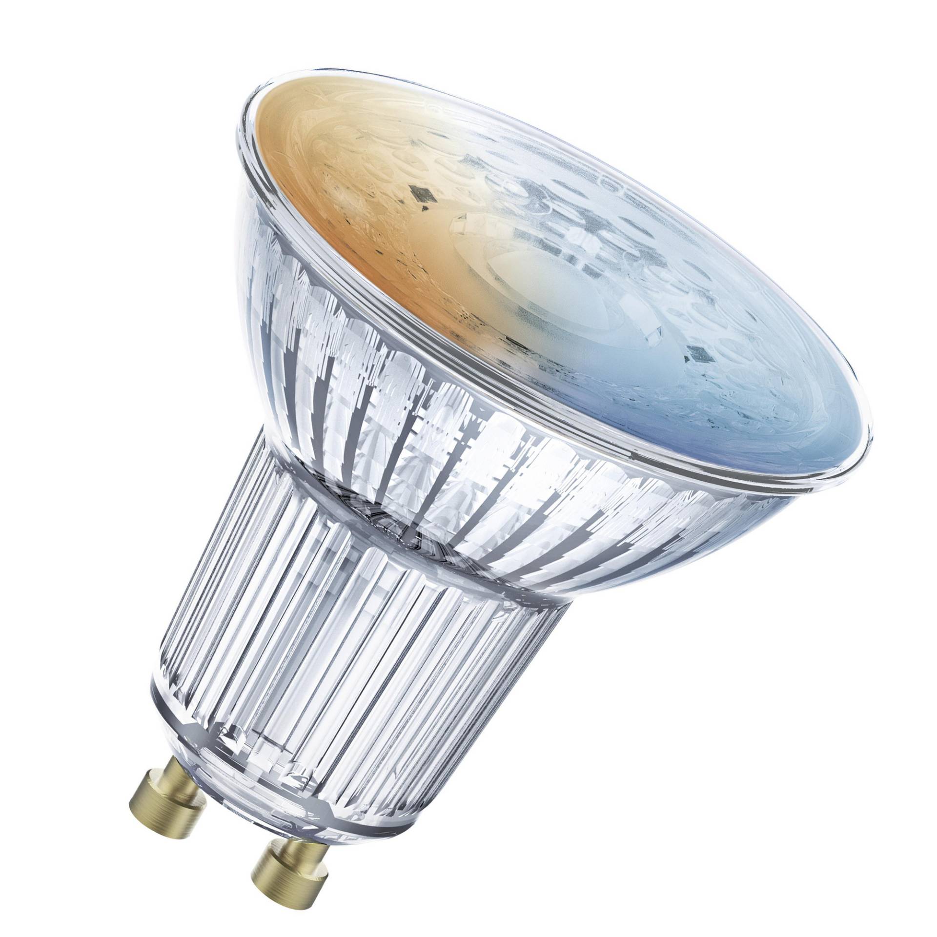 Ledvance LED-RGB-Reflektorlampe 'Smart+' 5,5 cm 350 lm 5 W GU10 transparent WLAN Tunable White Ledvance LED-RGB-Reflektorlampe 'Smart+' 5,5 cm 350 lm 5 W GU10 transparent WLAN Tunable White von LEDVANCE