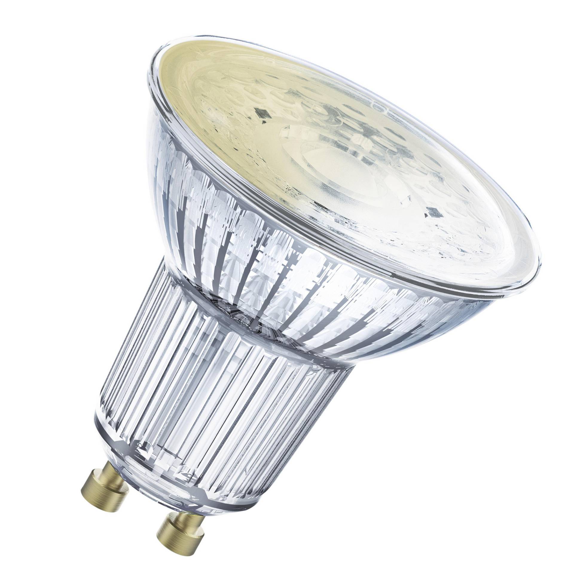 Ledvance LED-Reflektorlampe 'Smart+' 5,5 cm 350 lm 5 W GU10 transparent WLAN dimmbar Ledvance LED-Reflektorlampe 'Smart+' 5,5 cm 350 lm 5 W GU10 transparent WLAN dimmbar von LEDVANCE