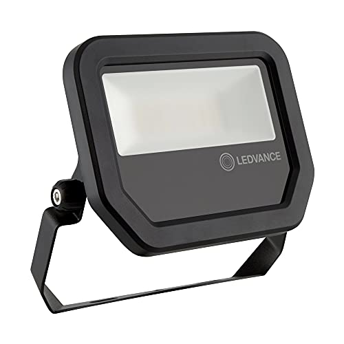 Ledvance LED-Scheinwerfer GEN 3 Schwarz 20W 2200lm 100D - 830 Warmweiß | IP65 - Symmetrisch - Ersatz für 50W von LEDVANCE