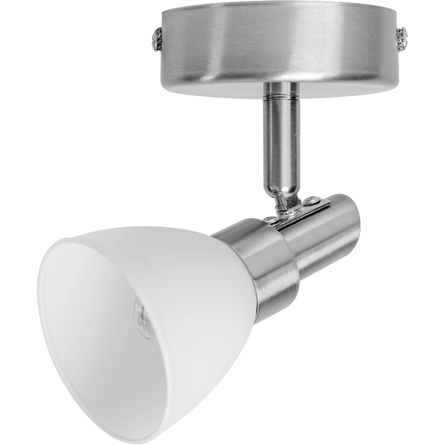 Ledvance LED-Spot 1-flammig Silber 14,2 cm von LEDVANCE