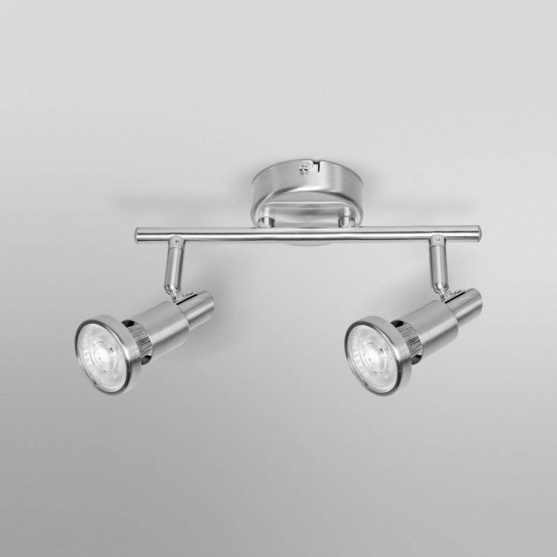 Ledvance LED-Spot 2-flammig Silber 17 cm von LEDVANCE