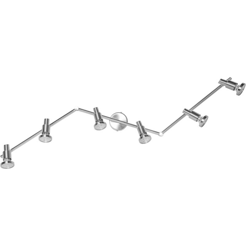 Ledvance LED-Spot 6-flammig Silber 18,8 cm von LEDVANCE