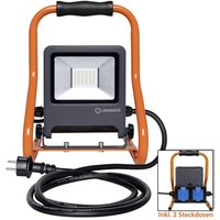 Ledvance LED Stahler R-Stand inkl. Mehrfachsteckdose, max. 3000 Watt Ledvance LED Stahler R-Stand inkl. Mehrfachsteckdose, max. 3000 Watt von LEDVANCE