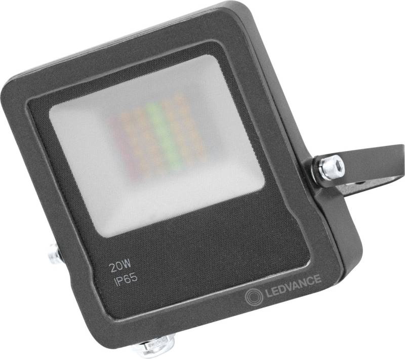 Ledvance LED Strahler Smart+ WiFi Flood 20W dunkelgrau RGBW von LEDVANCE