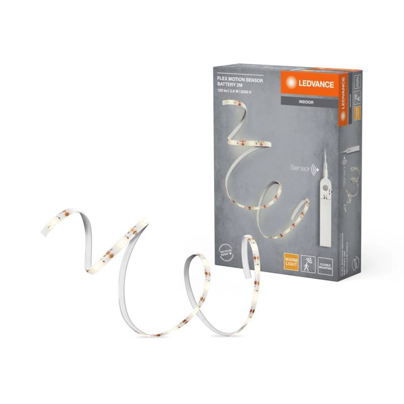 Ledvance LED-Streifen Flex Sensor Batteriebetrieb 3,6 W 150 lm 200 cm von LEDVANCE