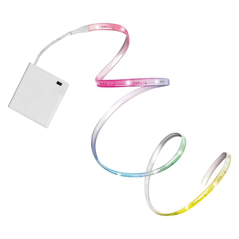 Ledvance LED-Streifen Flex Batteriebetrieb Fernbedienung 5 W RGB 500 cm von LEDVANCE