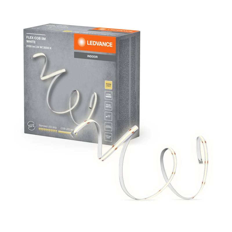 Ledvance LED-Strip Flex COB 24 W 2.100 lm 500 cm von LEDVANCE