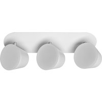 Ledvance LED-Wand- und Deckenleuchte Badezimmerleuchte LED SPOT 3X7W IP44 930-940CLICK-CCT  – 4058075399594 von LEDVANCE