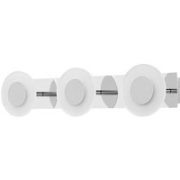 Ledvance LED-Wand- und Deckenleuchte Smart mit WLAN-Technologie IP44 TW und dimmbar SMART WIFI ORBIS WAVE 520 IP44 TWCR  – 4058075573857 von LEDVANCE