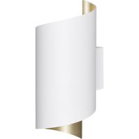 Ledvance LED-Wandleuchte mit WIFI-Technologie TW und dimmbar SMART WIFI ORBISW TWIST 230X127TWWT  – 4058075574151 von LEDVANCE