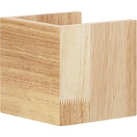 Ledvance LED-Wandleuchte mit WIFI-Technologie TW und dimmbar SMART WIFI ORBISW WOOD110X110TWWD  – 4058075574250 von LEDVANCE