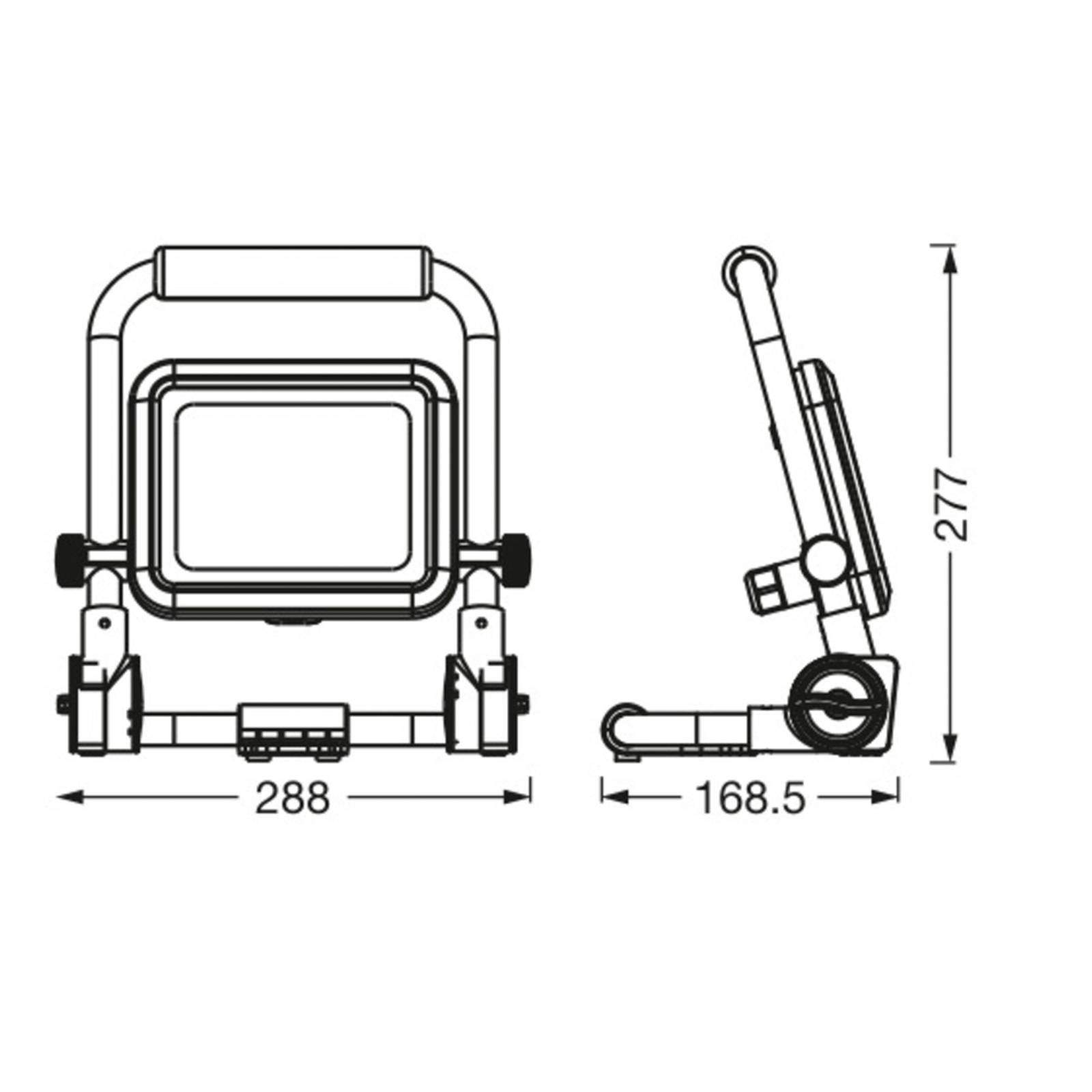 Ledvance LED-Worklight Value R-Stand Strahler 30W von LEDVANCE