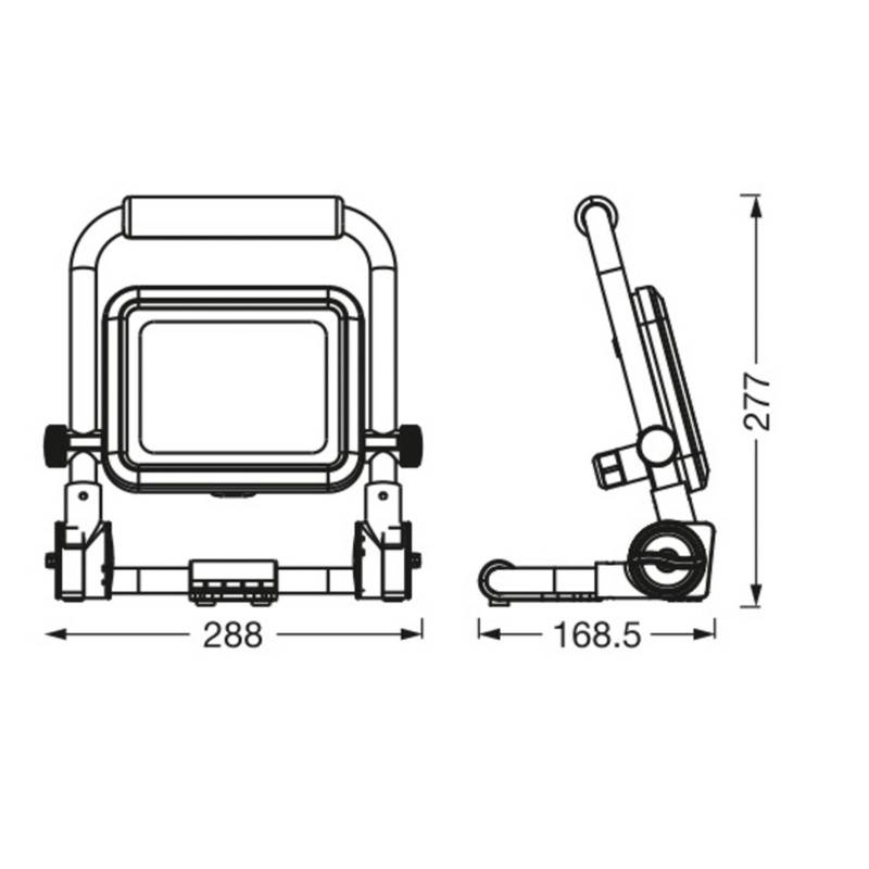 Ledvance LED-Worklight Value R-Stand Strahler 30W von LEDVANCE