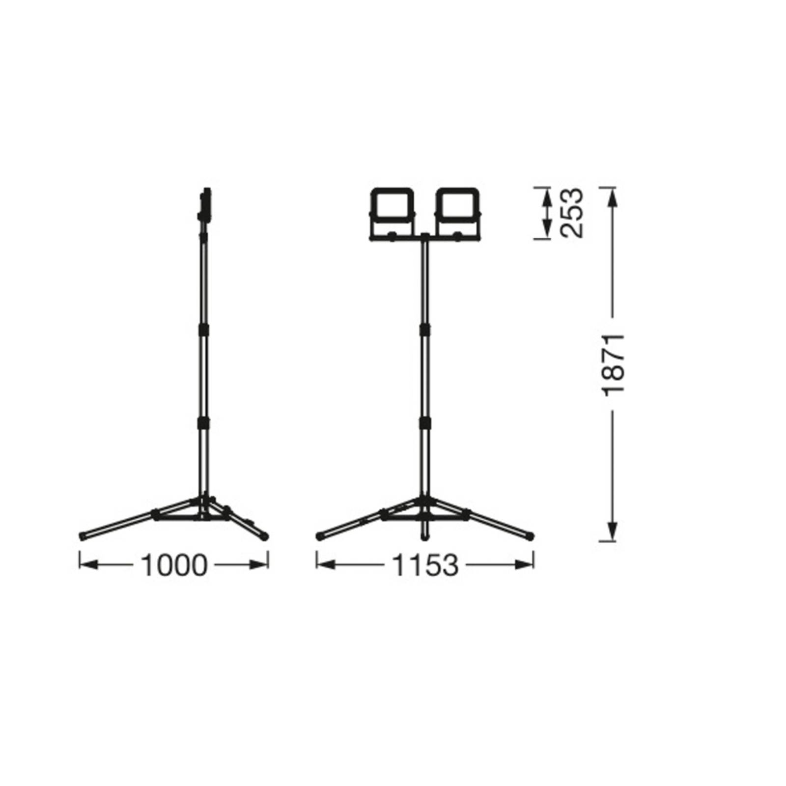 Ledvance LED Worklight Value Tripod 2-fl. 2 x 30 W von LEDVANCE