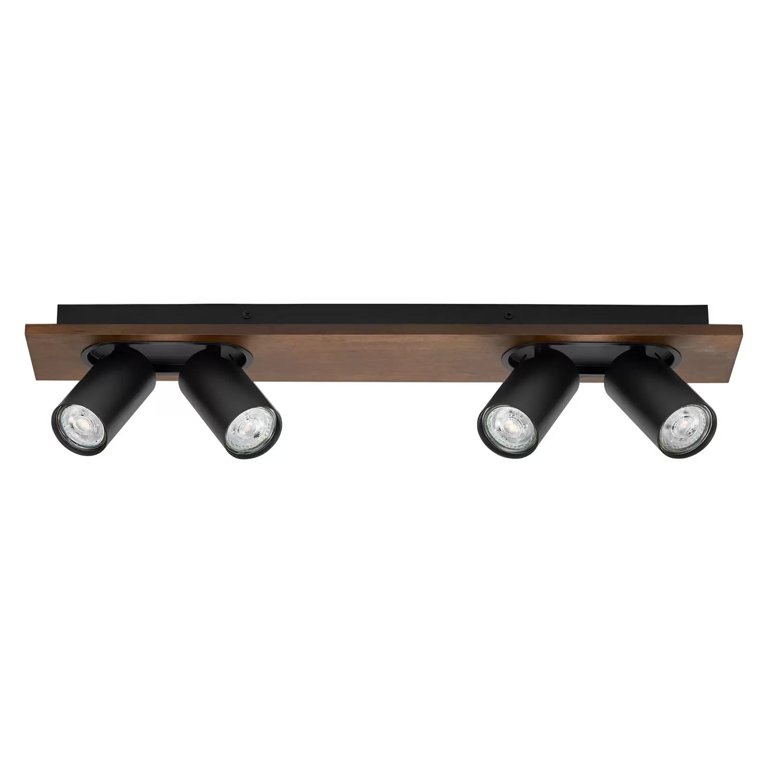 Ledvance Led Deckenspot Mercury Deckenlampe Leuchte Lampe Gu10 4 Fl Holz/Schwarz B-Ware Ledvance Led Deckenspot Mercury Deckenlampe Leuchte Lampe Gu10 4 Fl Holz/Schwarz B-Ware von LEDVANCE