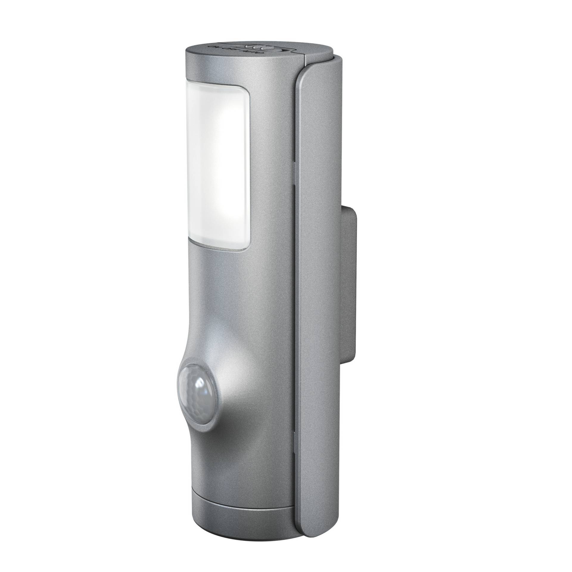 Ledvance Nachtlicht 'Nightlux Torch' silbern 10,8 cm Ledvance Nachtlicht 'Nightlux Torch' silbern 10,8 cm von LEDVANCE