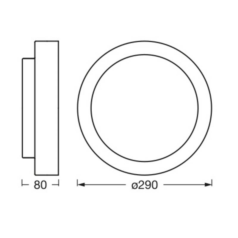 Ledvance Orbis Madrid Deckenleuchte weiß Ledvance Orbis Madrid Deckenleuchte weiß von LEDVANCE