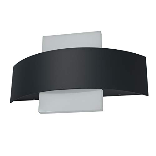 Ledvance LED Wand- und Deckenleuchte, Leuchte für Außenanwendungen, Warmweiß, 60,0 mm x 240,0 mm x 142,0 mm, ENDURA STYLE SHIELD von Ledvance