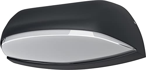 Ledvance LED Wand- und Deckenleuchte, Leuchte für Außenanwendungen, Warmweiß, 86,0 mm x 210,0 mm x 90,0 mm, ENDURA STYLE WIDE von Ledvance