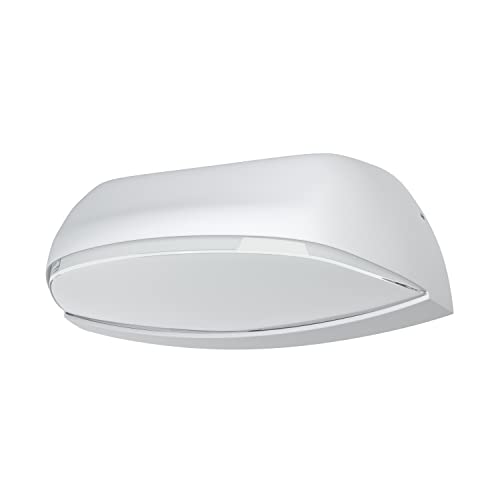 LEDVANCE LED Wand- und Deckenleuchte, Leuchte für Außenanwendungen, Warmweiß, 86,0 mm x 210,0 mm x 90,0 mm, ENDURA STYLE WIDE von Ledvance