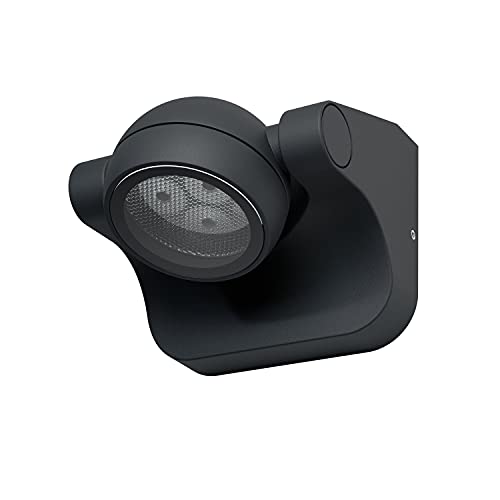 LEDVANCE LED Wand- und Deckenleuchte, Leuchte für Außenanwendungen, Warmweiß, 105,0 mm x 114,0 mm x 89,0 mm, ENDURA STYLE HEMISPHERE von Ledvance