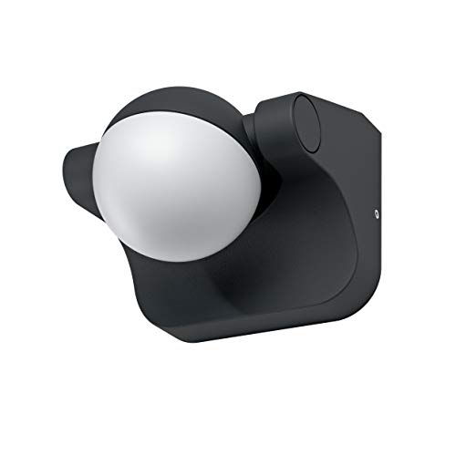 LEDVANCE LED Wand- und Deckenleuchte, Leuchte für Außenanwendungen, Warmweiß, 105,0 mm x 114,0 mm x 89,0 mm, ENDURA STYLE SPHERE von Ledvance