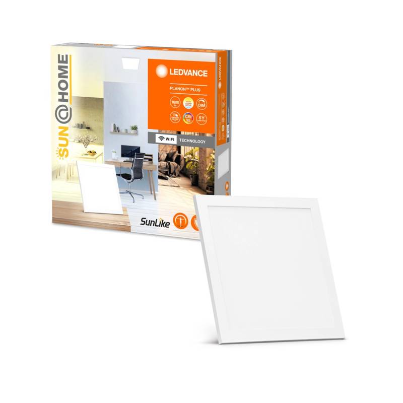 Ledvance Panelleuchte Planon Plus Sun@Home Smart+ 30 cm x 30 cm von LEDVANCE