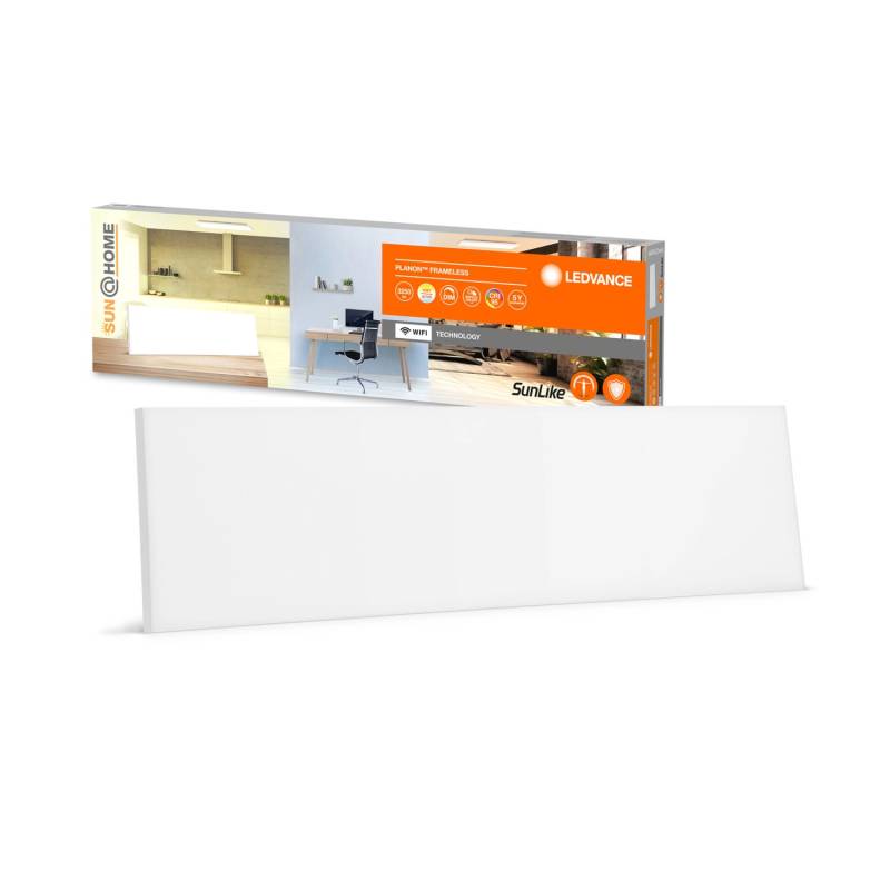 Ledvance Panelleuchte Planon Sun@Home Smart+ Rahmenlos 120 cm x 30 cm von LEDVANCE