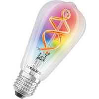Ledvance LED-Leuchtmittel SMART+ WiFi Filament Edison RGBW 30 4.5 W/2700 K E27 - 4058075609914 Ledvance LED-Leuchtmittel SMART+ WiFi Filament Edison RGBW 30 4.5 W/2700 K E27 - 4058075609914 von LEDVANCE
