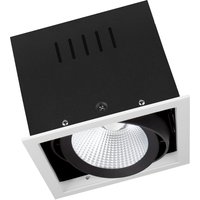 Ledvance LED-Spotlight SPOT MULTI 1x30W 3000K FL WT/BK - 4058075113923 von LEDVANCE