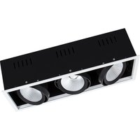 Ledvance LED-Spotlight SPOT MULTI 3x30W 4000K FL WT/BK - 4058075114029 Ledvance LED-Spotlight SPOT MULTI 3x30W 4000K FL WT/BK - 4058075114029 von LEDVANCE
