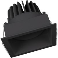 Ledvance LED-Spotlight SPOT SQUARE DARKLIGHT ADJUST 8 W 3000 K BK - 4058075114067 von LEDVANCE