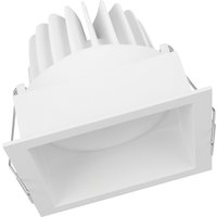 Ledvance LED-Spotlight SPOT SQUARE DARKLIGHT ADJUST 8 W 3000 K WT - 4058075114043 von LEDVANCE