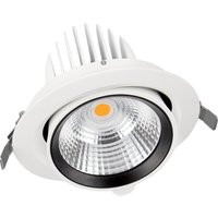 Ledvance LED-Spotlight SPOT VARIO 170 35 W 3000 K 24DEG WT - 4058075104020 von LEDVANCE