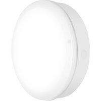 Ledvance LED-Wand- und Deckenleuchte SURFACE BULKHEAD 250 ON/OFF 10W/3000K WT IP65 - 4058075374843 von LEDVANCE