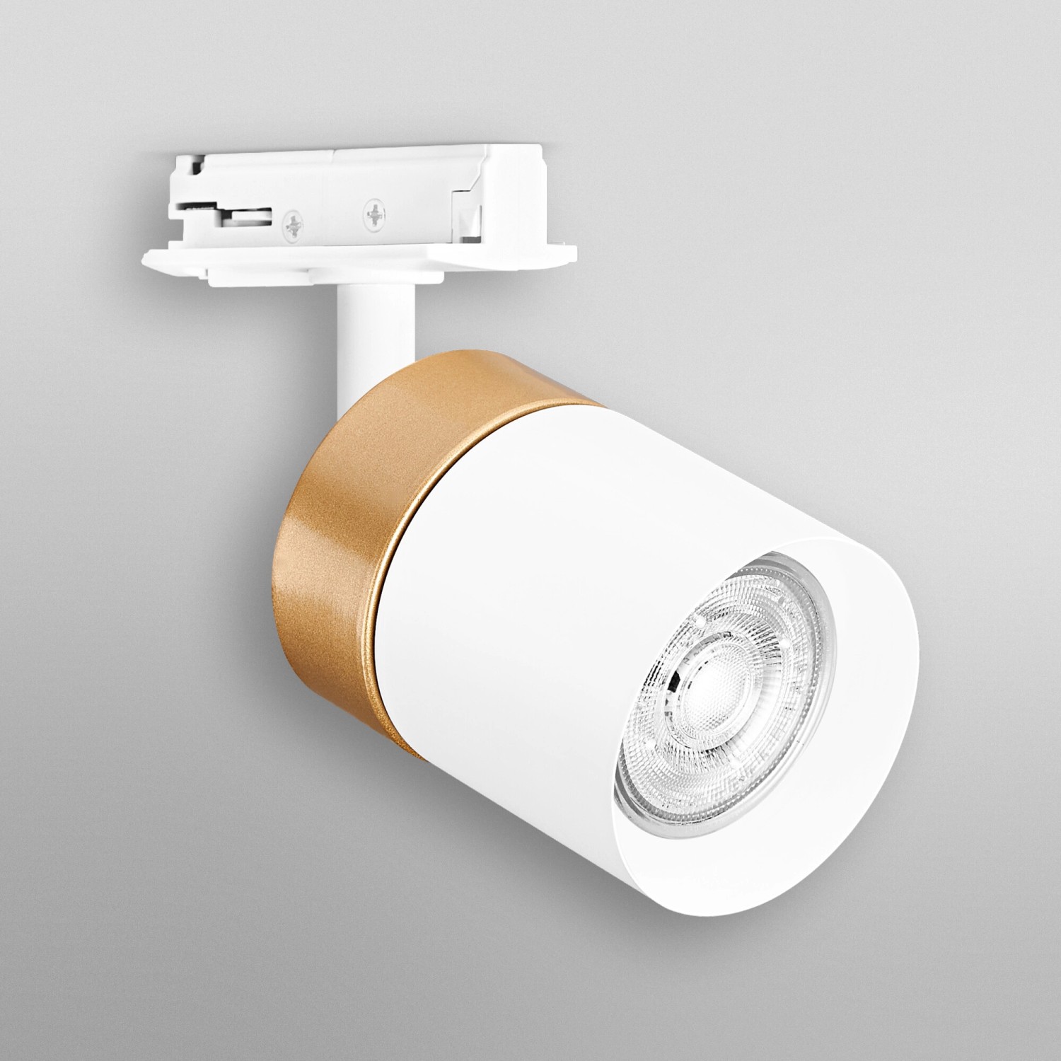 Ledvance Schienensystem Spot Stelle Cylinder Weiß-Gold 14,2 cm Ledvance Schienensystem Spot Stelle Cylinder Weiß-Gold 14,2 cm von LEDVANCE
