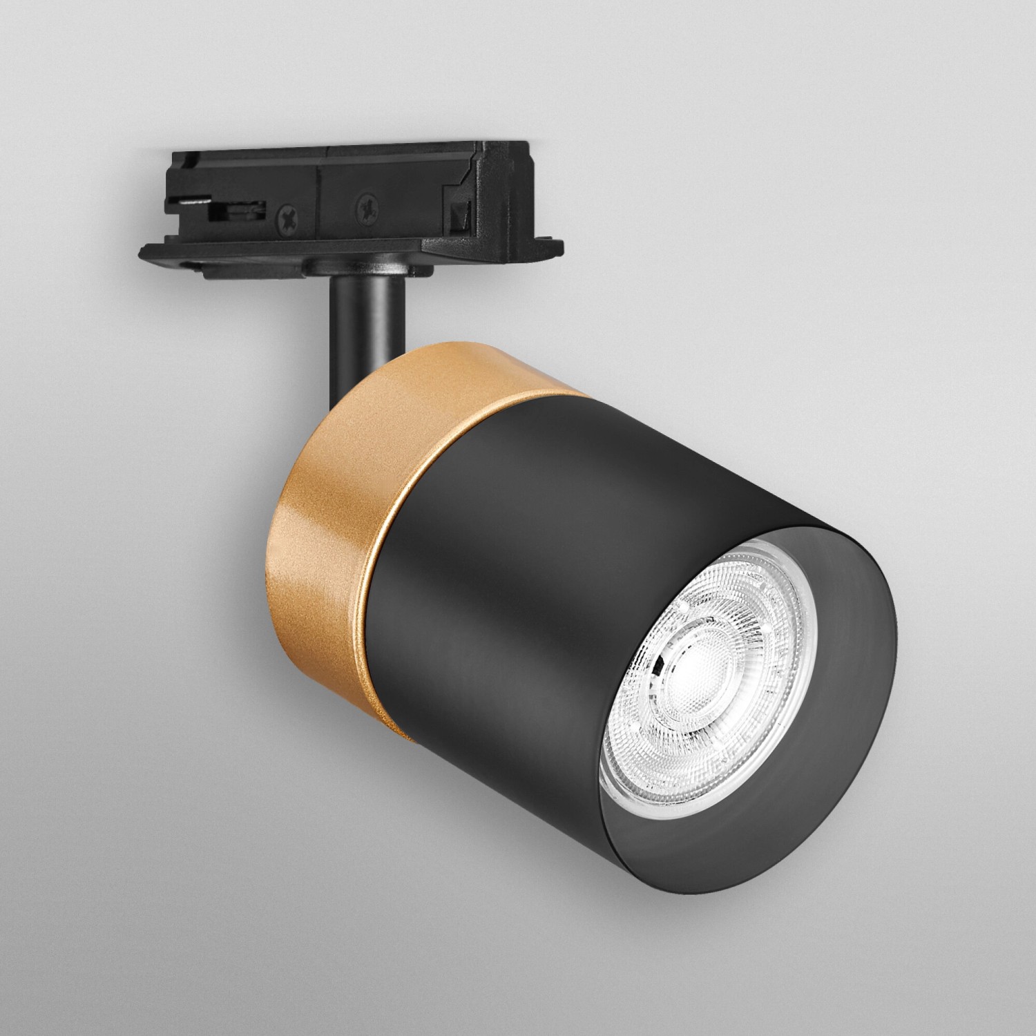 Ledvance Schienensystem Spot Stelle Cylinder Weiß-Gold 14,2 cm Ledvance Schienensystem Spot Stelle Cylinder Weiß-Gold 14,2 cm von LEDVANCE
