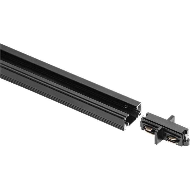 Ledvance Schienensystem Zubehör Linear Verbinder Schwarz 6,4 cm von LEDVANCE