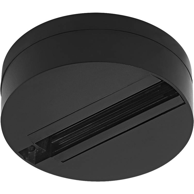 Ledvance Schienensystem Zubehör Rundbasis Schwarz 10 cm von LEDVANCE