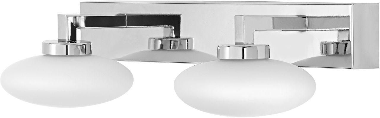 Ledvance Smart+ LED Badleuchte Orbis Elypse silber 34 x 8,8 cm 12 W dimmbar von LEDVANCE