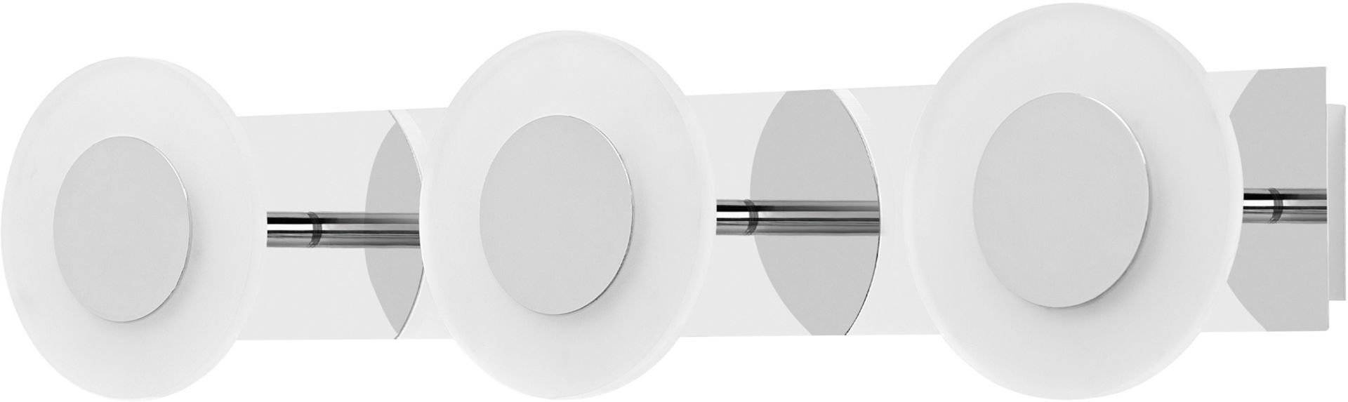 Ledvance Smart+ LED Badleuchte Orbis Wave silber 52 x 12 cm 21 W dimmbar von LEDVANCE